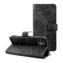 Etui z klapką na iPhone 11 Tender Book czarne