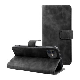 Etui z klapką na iPhone 11 Tender Book czarne