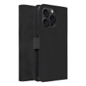 Etui z klapką na iPhone 15 PRO MAX Tender Book czarne