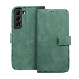 Etui z klapką na Samsung A13 5G / A04S Tender Book zielone