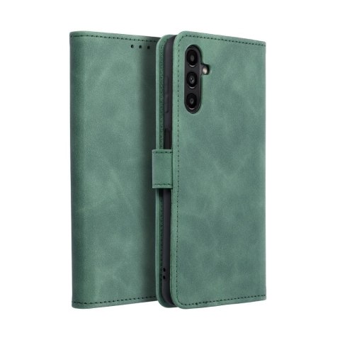Etui z klapką na Samsung A13 5G / A04S Tender Book zielone