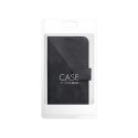 Etui z klapką na Samsung A21s Tender Book czarne