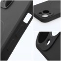 Futerał do iPhone 14 PRO MAX Silicone Mag Cover zgodny z MagSafe czarny