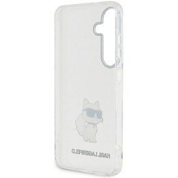 KARL LAGERFELD futerał do SAMSUNG S24 KLHCS24SHNCHTCT (IML NFT CHOUPETTE) transparentny