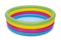 Basen dmuchany 4 pierścienie Brodzik dla dzieci 157x46cm Tęcza BESTWAY + Łatka naprawcza