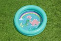 Dmuchany Basen dla dzieci Brodzik Niebieski 61x15cm BESTWAY + Łatka naprawcza