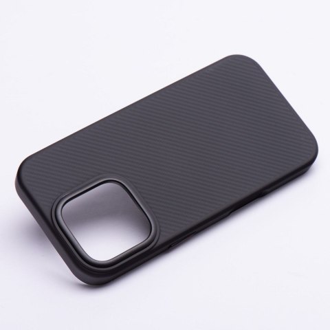 Etui na iPhone 17 PRO MAX Carbon Elite Mag Cover zgodny z MagSafe czarny