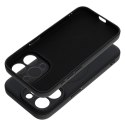 Futerał do iPhone 15 PRO Silicone Mag Cover zgodny z MagSafe czarny