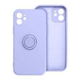 Futerał do Xiaomi Redmi Note 15 PRO 5G Silicone Ring fioletowy