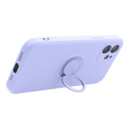 Futerał do Xiaomi Redmi Note 15 PRO PLUS 5G Silicone Ring fioletowy
