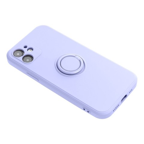 Futerał do Xiaomi Redmi Note 15 PRO PLUS 5G Silicone Ring fioletowy