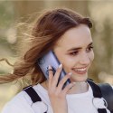 Futerał do Xiaomi Redmi Note 15 PRO PLUS 5G Silicone Ring fioletowy