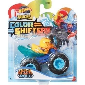 Hot Wheels Monster Truck Color Shifters