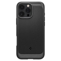SPIGEN futerał RUGGED ARMOR MAG kompatybilny z MagSafe do IPHONE 16 Pro matte black