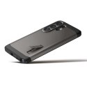 SPIGEN futerał TOUGH ARMOR kompatybilny z MagSafe do SAMSUNG S26 Ultra gunmetal