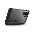 SPIGEN futerał TOUGH ARMOR kompatybilny z MagSafe do SAMSUNG S26 Ultra gunmetal