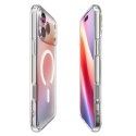SPIGEN futerał ULTRA HYBRID MAG MAGSAFE IPHONE 17 PRO MAX FROST WHITE