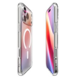 SPIGEN futerał ULTRA HYBRID MAG MAGSAFE IPHONE 17 PRO MAX FROST WHITE