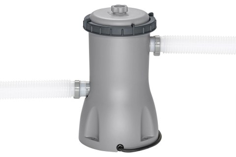 Basen stelażowy Steel Pro MAX 427x107 Szary 14FT BESTWAY 5w1 + Akcesoria