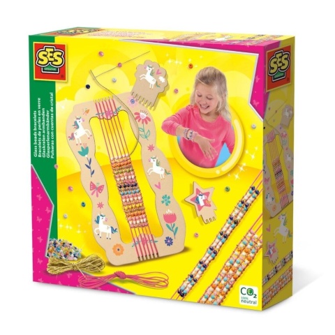 Bransoletki z koralików szklanych