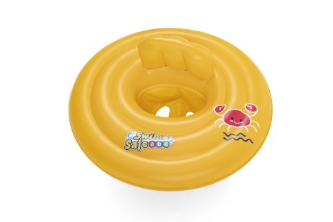 Dmuchane Kółko do pływania dla niemowląt 0-1 lat BESTWAY 69cm + Siedzisko Pielucha