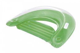Dmuchane Siedzisko do pływania Fotel Zielony BESTWAY 152x99cm + Oparcie + 2 Uchwyty