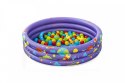 Dmuchany Basen 2w1 Kosmos dla dzieci 2+ BESTWAY 102x25cm + 50 Piłeczek + 4 Zabawki