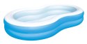 Dmuchany Basen Wielka Laguna dla dzieci 3+ BESTWAY 262x157x46cm