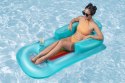 Dmuchany Materac do pływania Leżak Niebieski BESTWAY 161x84cm + Oparcie