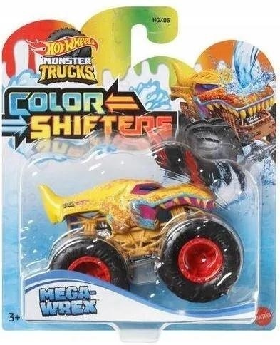 Hot Wheels Monster Truck Color Shifters