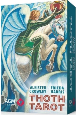 Karty tarot Crowley Standard