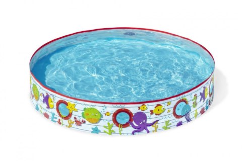 Ogrodowy Basenik rozporowy Łódź podwodna dla dzieci 2+ BESTWAY 152x25cm