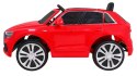 Audi Q8 Lift na akumulator dla dzieci Czerwony SUV + Pilot