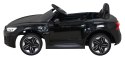 Audi RS E-Tron GT na akumulator Czarny + Pilot + Napęd 4x4 + Radio MP3 + LED + EVA