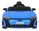 Audi RS E-Tron GT na akumulator Niebieski + Pilot + Napęd 4x4