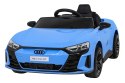 Audi RS E-Tron GT na akumulator Niebieski + Pilot + Napęd 4x4