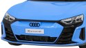Audi RS E-Tron GT na akumulator Niebieski + Pilot + Napęd 4x4