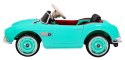 Autko BMW 507 Retro elektryczne dla dzieci Zielony