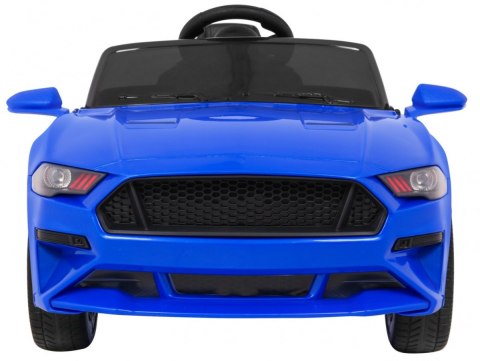 Autko GT Sport na akumulator dla dzieci Niebieski + Pilot