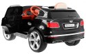 Auto na akumulator Bentley Bentayga dla dzieci Czarny