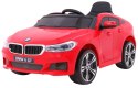 BMW 6 GT Autko na akumulator Czerwone + Pilot