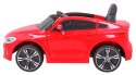 BMW 6 GT Autko na akumulator Czerwone + Pilot