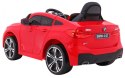 BMW 6 GT Autko na akumulator Czerwone + Pilot