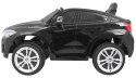 BMW X6M Elektryczne Autko dla dzieci - Czarny SUV + Pilot