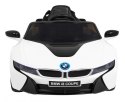 BMW I8 Lift Auto na akumulator Biały + Pilot