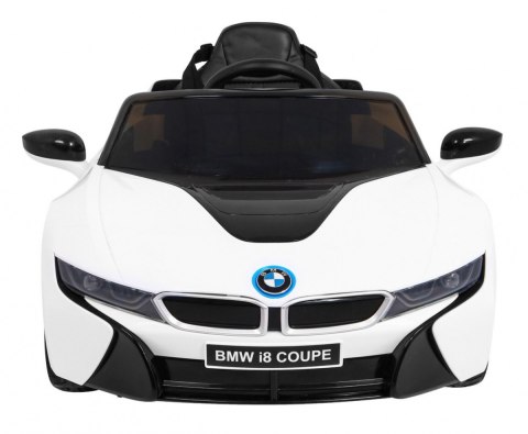BMW I8 Lift Auto na akumulator Biały + Pilot