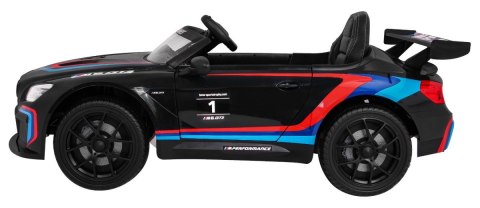 BMW M6 GT3 Auto na akumulator dla dzieci Czarny