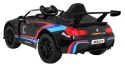 BMW M6 GT3 Auto na akumulator dla dzieci Czarny
