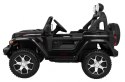 Jeep Wrangler Rubicon terenowy na akumulator dla dzieci Czarny + Pilot + 4x4