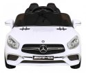 Mercedes Benz AMG SL65 S elektryczny dla dzieci Biały + Pilot